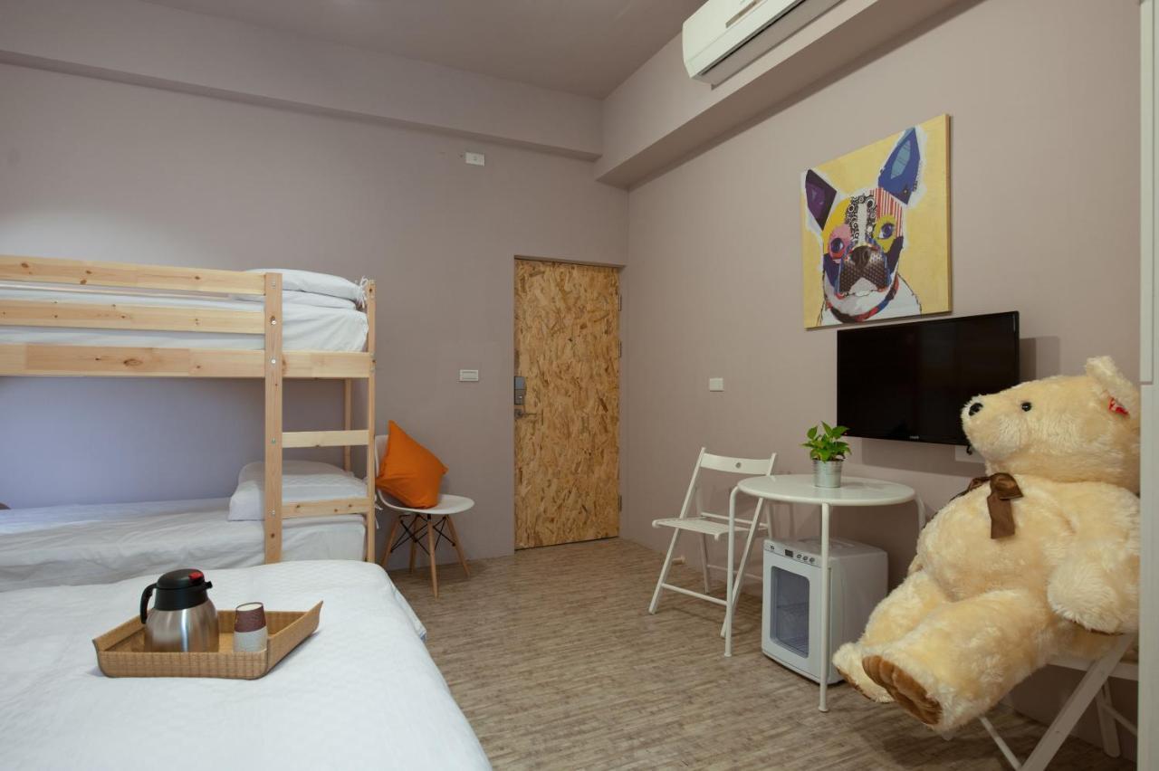 Leo 111/Arena Ruifeng Hotel Kaohsiung Eksteriør billede